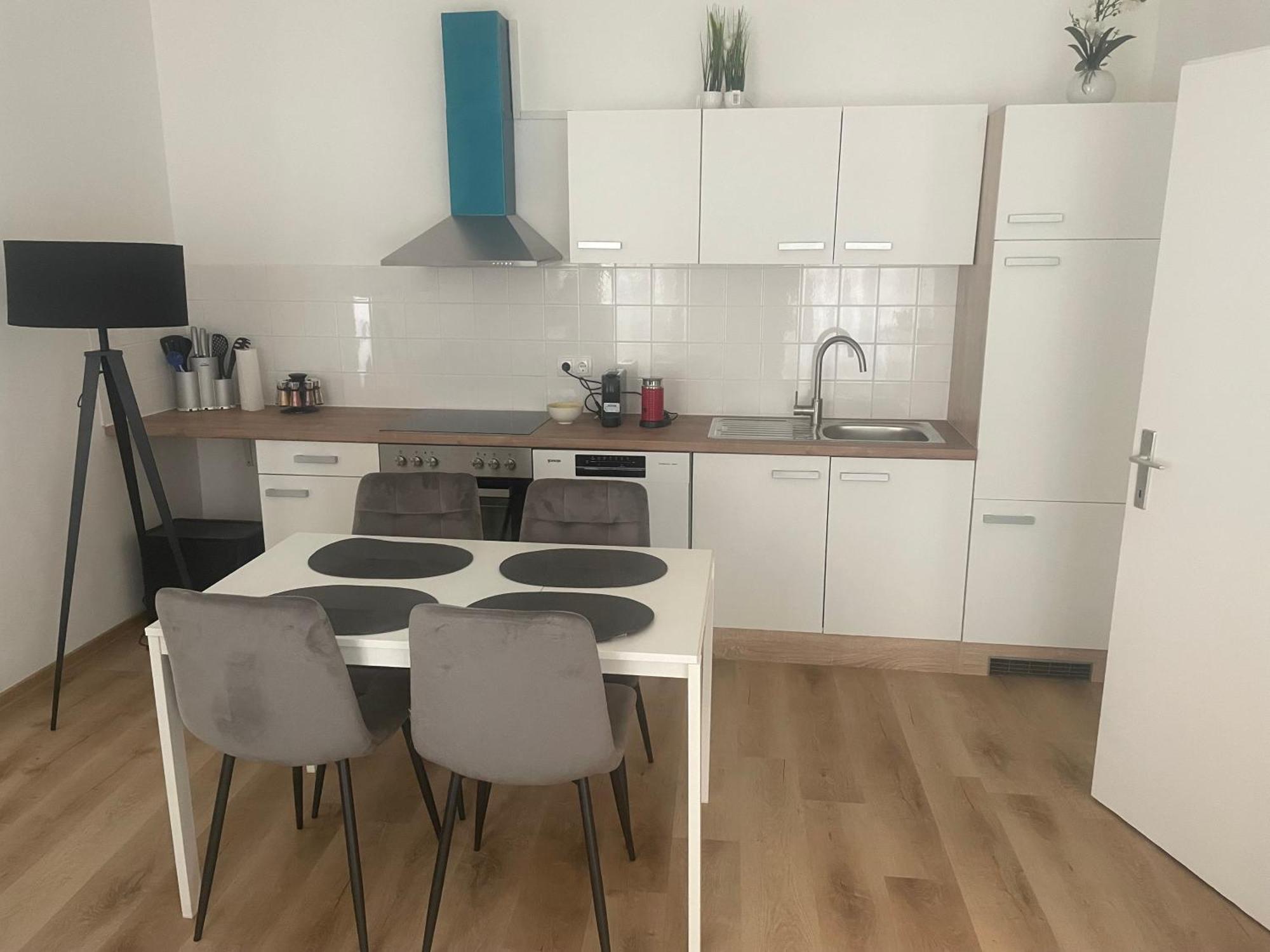 Apartment Geibel T5 - 60M2 - Hundefreundlich Wenen Buitenkant foto